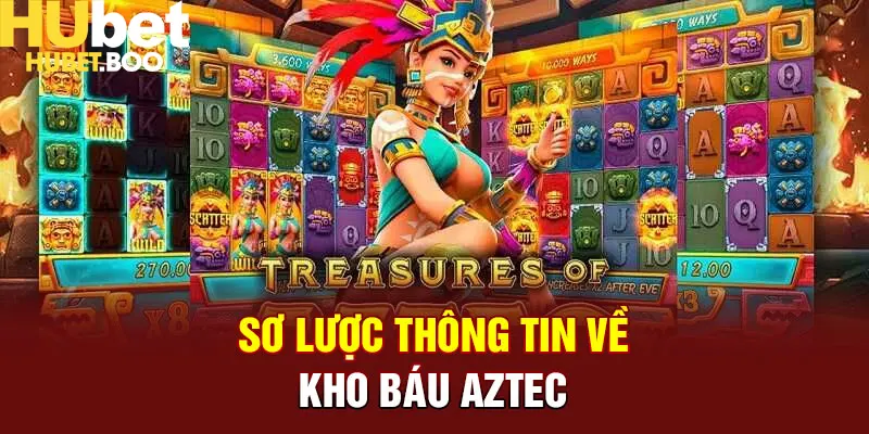 Sơ lược thông tin về tựa game Kho báu Aztec hot hit